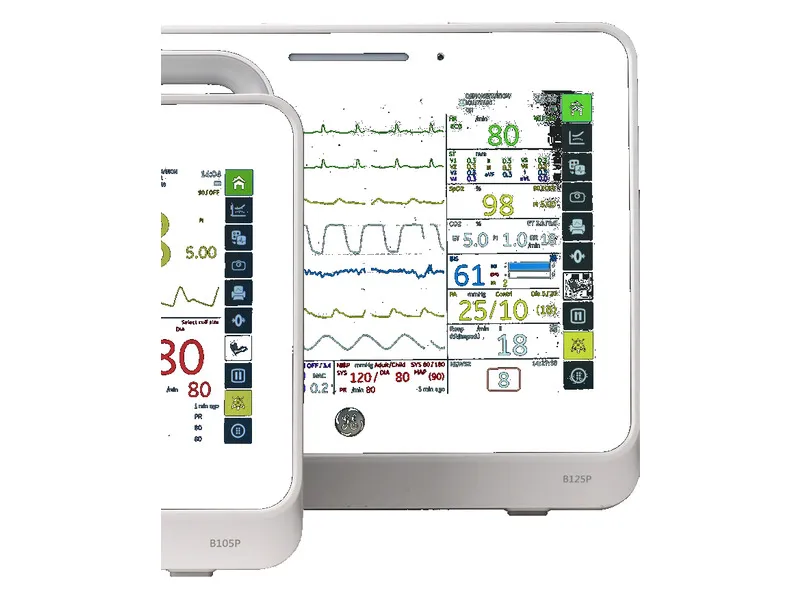 GE B125P เครื่องติดตามผู้ป่วย