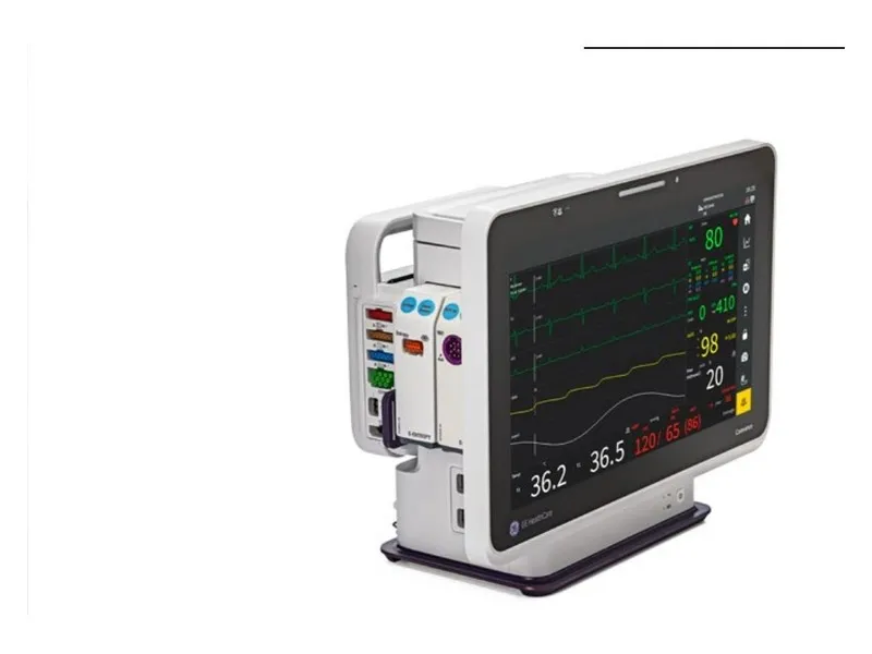 GE Carevance H1 + D15 Dock