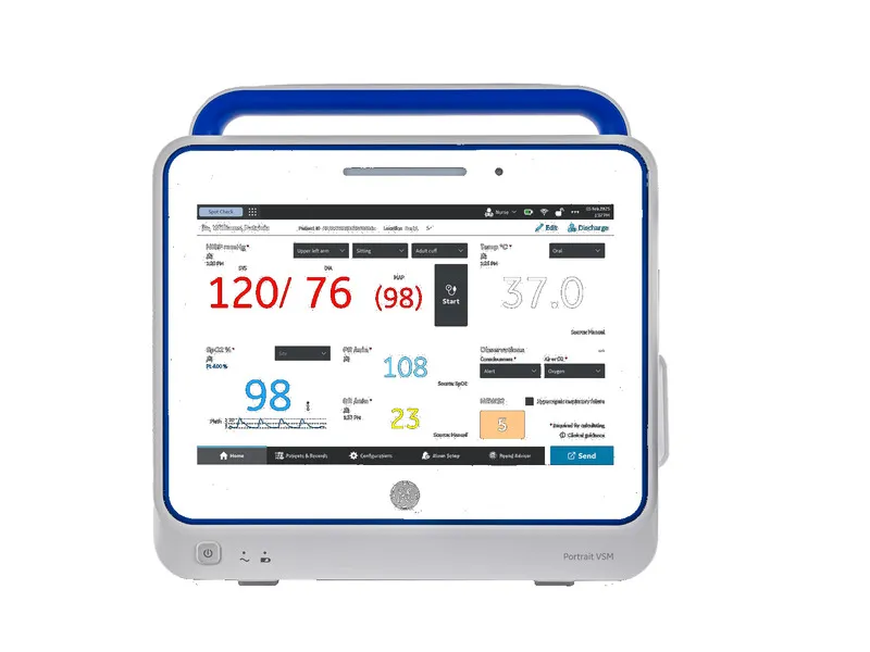 GE Portrait VSM เครื่องวัดสัญญาณชีพ