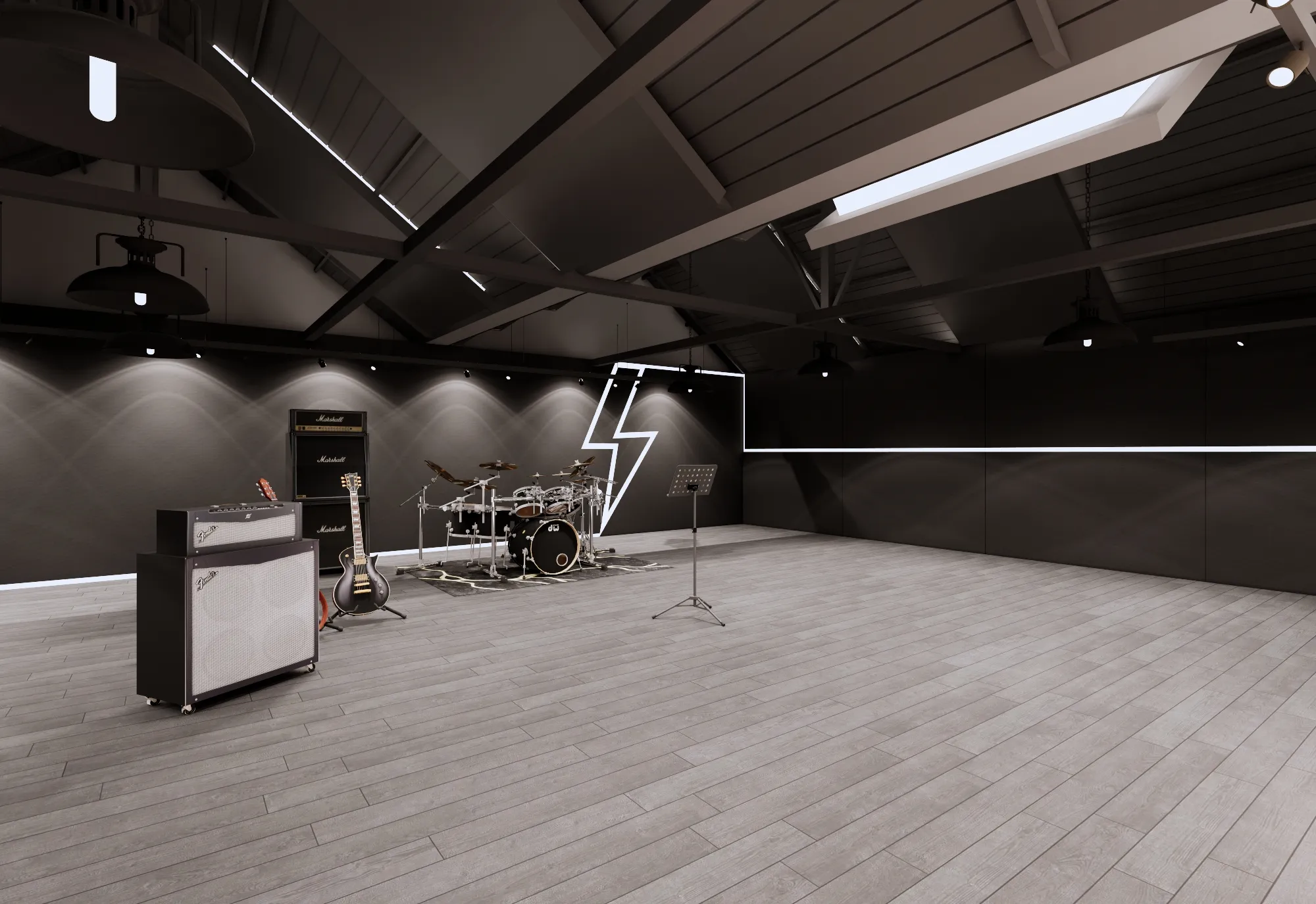 ห้องซ้อมใหญ่
