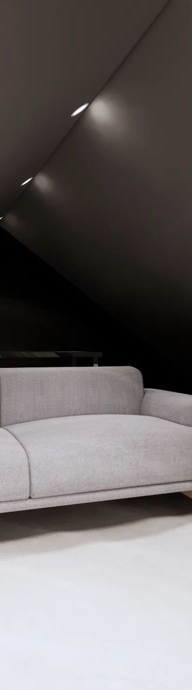 Attic lounge