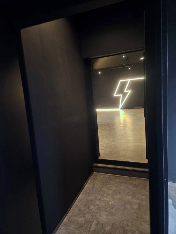 Soundproof studio door